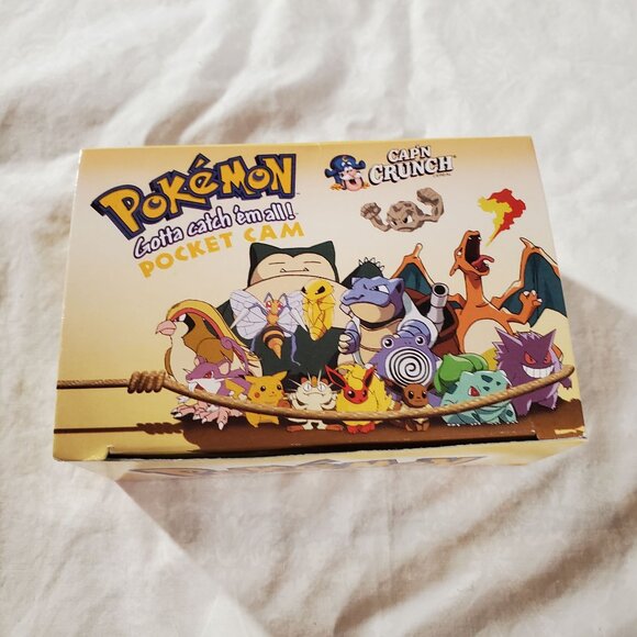 NEW POKÉMON Pikachu Pocket Cam Camera 35mm Vintage 1999 - Cap N Crunch Promo - Picture 2 of 9